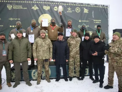 В Якутии наградили лучших снайперов турнира Федора Охлопкова /    