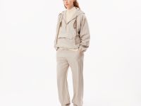 Женский шерстяной свитер Lacoste на молнии