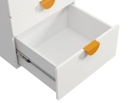 Шкаф детский Милна 2.3-60x190 Белый
