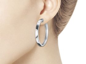 Серьги из серебра э0612сг05182200