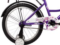 Детский велосипед Novatrack Vector 20, год 2025, цвет Серый