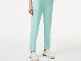 Женские брюки Lacoste стандартного кроя с регулируемым поясом