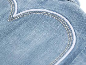 Рубашка джинсовая для маленькой девочки