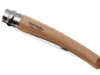 Нож складной филейный Opinel №10, сталь Sandvik 12C27, рукоять бук