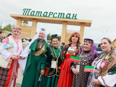 Около 50 тысяч гостей объединил Сабантуй в Якутске