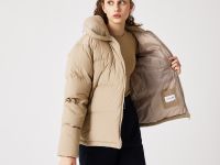 Женский пуховик Lacoste Quilted Puffer