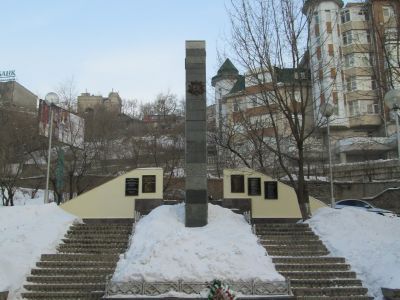 Памятник политехникам, погибшим в годы Великой Отечественной войны