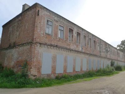 Производственный корпус ансамбля текстильной фабрики Ёжиковых