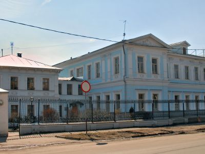 Усадьба Вахрамеева