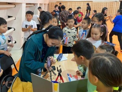 В Намском районе создали мобильную анимационную студию для детей с ОВЗ