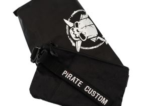 Органайзер Pirate Custom Gen 2, черный с контрастной вставкой