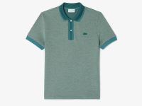 Мужское хлопковое поло Lacoste стандартного кроя