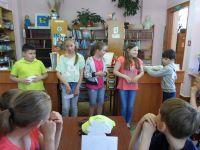 Центральная детская библиотека г. Кизела