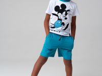 Комплект трикотажный для мальчиков: фуфайка (футболка), шорты