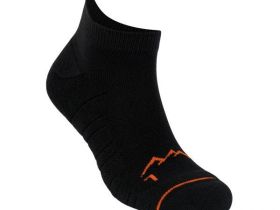 Носки Remington Coolmax Sneaker Socks Black — влагоотводящие, 40-43