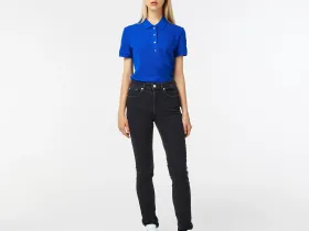 Женские джинсы Lacoste облегающего кроя