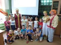 Детская библиотека пгт Новый Торъял