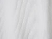 Лонгслив в рубчик для девочек, Белый