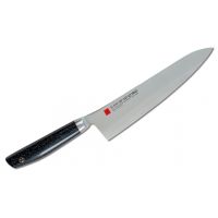 Нож кухонный Шеф Kasumi VG-10 Pro 24 см, сталь VG-10, рукоять искусственный мрамор
