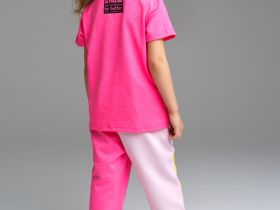 Брюки трикотажные для девочек