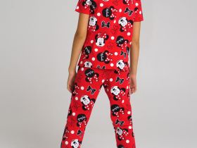 Пижама family look детская