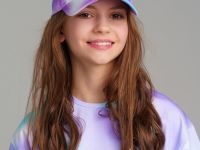 Кепка текстильная для девочек