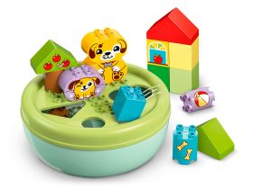 DUPLO 10441 Конструктор Сортировщик фигур: домик для щенков