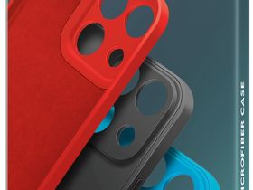 Клип-кейс BoraSCO Microfiber Case Lite для HONOR 600 Lite Коричневый