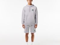 Мужские хлопковые шорты Lacoste