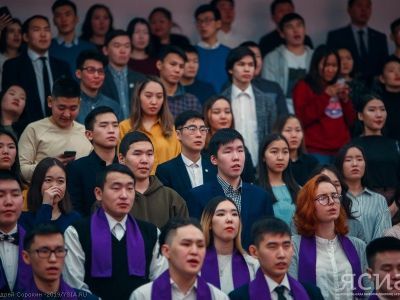 Айсен Николаев: «Студентов Якутии отличает активная позиция, инициативность и неравнодушие»