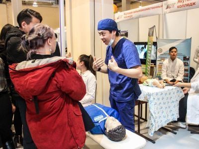 В поисках призвания. В Якутске проходит «Молодежный карьерный форум-2019»