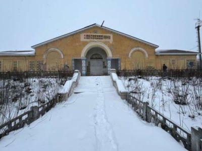 Здание железнодорожного вокзала станции Касторная - Восточная