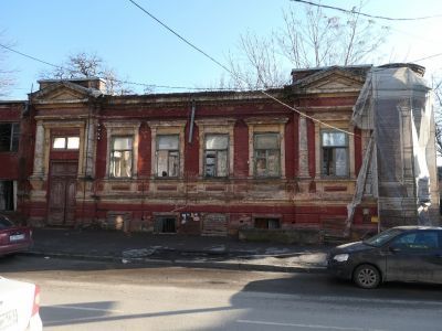 Дом В.М. Тер-Крикорова, где жил известный архитектор М.В. Григорян