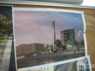 Стелу «Город трудовой доблести» в Алдане откроют ко 2 сентября