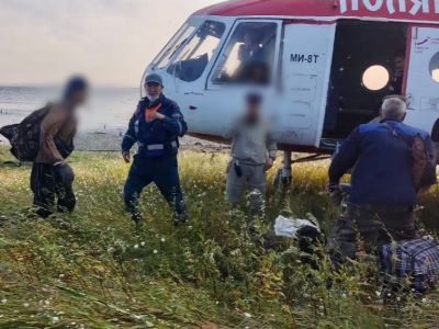 Спасатели нашли семерых пропавших якутян