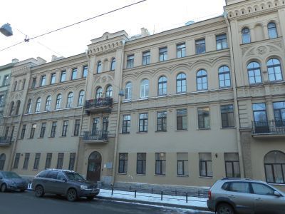 Дом, в котором с 1880 по 1884 гг. жил Шишкин Иван Иванович