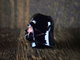 Бусина Вейдер, полимер