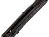 Складной нож Kansept Dako mirror DLC сталь S35VN, рукоять Ti/Purple Haze FatCarbon