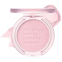 Шелковистые компактные румяна Peripera Pure Blushed Sunshine Cheek 06 Morning Blush