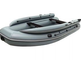 Лодка ПВХ SIBRIVER Селенга 390 НД с фальшбортом