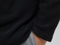 Толстовка-поло с накладным карманом