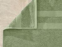Полотенце махровое Bettino, зеленое