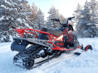 Снегоход IRBIS SF200L Б/У