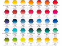 Акварель Sennelier "Artist" туба 10 мл, Кадмий желтый темный