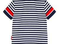 Сорочка трикотажная с воротником поло для мальчиков