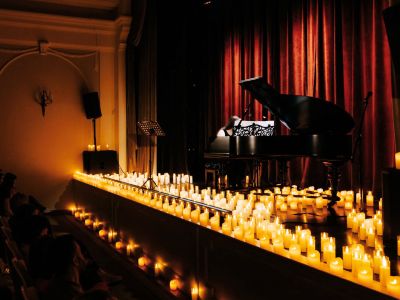 Билеты на Людовико Эйнауди: неоклассика при свечах (Галерея Ильи Глазунова) / Концерт | Афиша | ИнфоТаймс