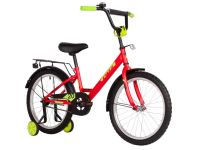 Детский велосипед Foxx Simple 20, год 2025, цвет Красный