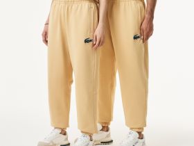 Брюки Lacoste для спорта унисекс из органического хлопка