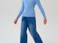 Джемпер трикотажный для девочек