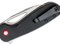 Складной нож CJRB Lago, сталь AR-RPM9, рукоять G10, черный